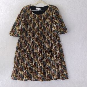 Love & Piece Womens Floral‎ Babydoll Cottage Dress Size M